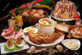 Call of duty infinite warfare dlc 4 easter egg. Easter Traditional Polish Dishes On Rural Wooden Table Stock Photo Picture And Royalty Free Image Image 36889814