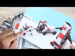 Xiaomi Mitu Smart Robot Building Blocks Kit Build Your Own App Controlled Robot Youtube