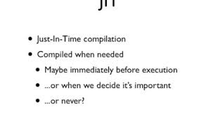 Difference Between Jit And Jvm In Java Interview Question Java Programming Tutorials Java Interview Questions