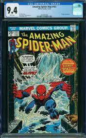 AMAZING SPIDER-MAN #151 COMIC BOOK SALE CGC 9.4 NM