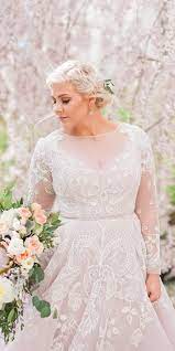 27 Graceful Plus Size Wedding Dresses Wedding Dresses Guide Plus Size Wedding Gowns Ball Gowns Wedding Wedding Dresses Plus Size