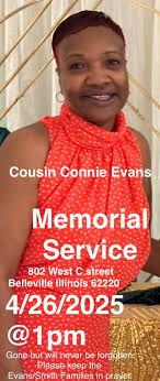 Praying for the immediate Evans famiy and Bethel Temple church family!