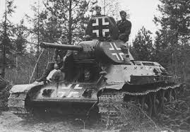 Soviet T 34 Tank Captured And Used By The Germans Tanks Military History War Soviet Tank