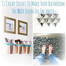 For cool diy ideas for your room, look no further than this easy to make diy duvet cover. 31 Cheap Tricks For Making Your Bathroom The Best Room In The House
