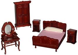 Melissa And Doug Deluxe Doll House Bedroom Furniture Click Image For More Details Furniture Dollhouse Furniture Bedroom Dollhouse Living Room Furniture