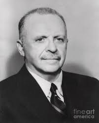 Portrait Of Edward L Bernays by Bettmann