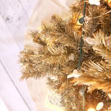 How To Spray Paint An Artificial Christmas Tree Kojodesigns