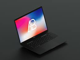 So, do you want a gloss or a mette screen? Floating Matte Black Macbook Pro Mockup Mockup World