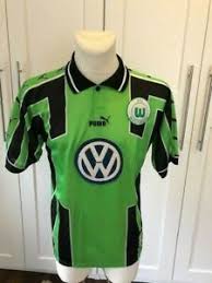 Steffen baumgart wird neuer cheftrainer in köln. Puma Fussball Trikots Vom Vfl Wolfsburg Gunstig Kaufen Ebay