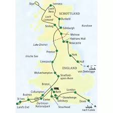 Die geschichte von schottland und england und. England Schottland Im Komfortbus 1100 Studiosus Reisen