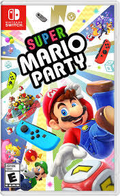 Over time, most nintendo switch games receive free online updates that fix bugs and add new features. Amazon Com Super Mario Party Nintendo Of America Video Games
