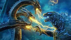 King of the monstersподлинная учетная запись. Godzilla And King Ghidorah Clash In New Poster Art For Godzilla King Of The Monsters Geektyrant