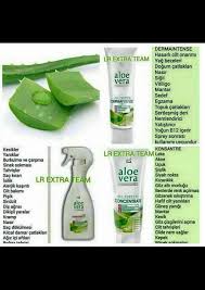 Evinizdeki Ilk Yardim Lr Aloe Vera Box Akne Lr Beauty Kokos