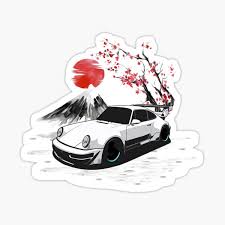 Tapi bahan stiker apa yang cocok bagi anda? Sticker Rwb Redbubble