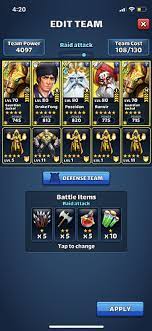 Malosi was a featured hero of the month (april 2020) and, as such, cannot be produced in a training camp. Backup In Case Of No Malosi 2nd Poseidon Or Uncostumed Joon Gameplay Help Tactics Empires Puzzles Community Forum