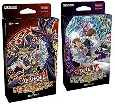 Here is my yugioh yugi muto 2016 structure deck unboxing. Yu Gi Oh Yugi Muto Seto Kaiba Structure Decks Set Of 2 1 Of Each En Amazon De Spielzeug