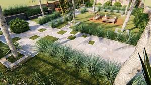 Backyard Design Of Landscape On Behance Landscape Design Landscape Architecture Design Landscape