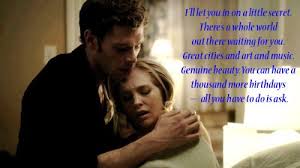 The Best Klaus Mikaelson Quotes From The Vampire Diaries Season 3 Vampire Diaries Seasons Vampire Diaries Klaus And Caroline