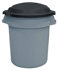 Roughneck 77 L Trash Can