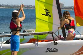 Has a new spinnaker kit never installed. 2021 New Getaway Hobie Cat New Used Boats For Sale South Florida Nautical Ventures