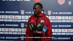 Weah: La experiencia da una ventaja extra a Estados Unidos