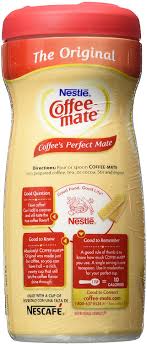 Nestle's coffee mate has three new seasonal flavors for fall 2020, if you're tired of the usual pumpkin spice and peppermint mocha. Nestle Coffee Mate Original Flavor Powdered Creamer Set Of 3