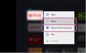 Menu Home Per Tv Android Di Sony Android 8 0 Oreo Sony It