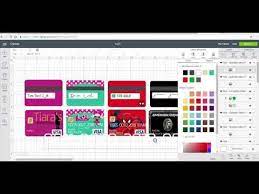 Not only can you use the card to make purchases when. Diy Credit Card Invitations L Make It With Cricut Youtube Credit Card Design Make Business Cards Cards