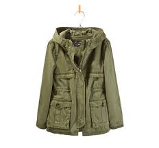 Parka With Detachable Waistcoat Jackets Girl Kids Zara United States Jacken Parka Kleidung Entwerfen