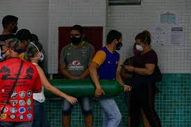 Gente, minha duvida infelismente no foi tirada, mas concegu esclarecimentos em um curso de ventilao mecnica que estou fazendo.como perceb que outras pessoas possuem a mesma dvida, est a a frmula: Caos Na Pandemia Sem Oxigenio Pacientes Morrem Asfixiados Em Manaus Amazonia Real