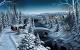 Wallpaper Magical Winter Wonderland