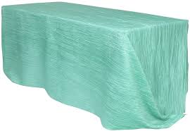 Amazonsmile Your Chair Covers 90 X 156 Inch Rectangular Crinkle Taffeta Tablecloth Tiffany Rectangle Table Linens In 2020 Chair Covers Rectangle Table Table Cloth