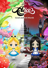 愛麗絲的善與惡的世界alice S Good And Evil World Alice Misa心夢品牌人物設計 二創二等身q版 Painter教學 In 2020 Evil World Evil Anime