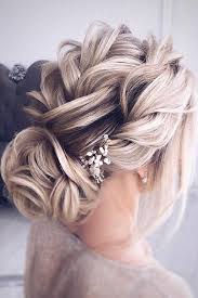 Best 2020 Wedding Updos Ideas For Every Bride Wedding Forward Long Hair Styles Braided Hairstyles Updo Romantic Wedding Hair