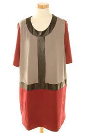 Maybe you would like to learn more about one of these? Einfaches Kleid Von Anne Weyburn Grosse 48 Farbe Aufdruck Fur