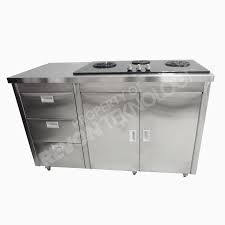 Kitchen Set Stainless Steel Jakarta Utara Rumah Restoran Revon