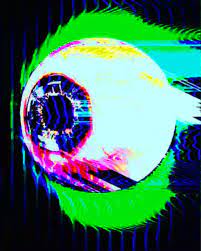 Schizo Eye In 2021 Nyc Street Art Street Art Cyper Punk