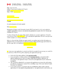 A successful super visa application must include a letter of invitation written by the host (child or grandchild) in canada. How To Sponsor Parents To Canada In 2020