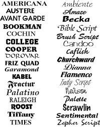 Different Fonts For Commercial Use Tattoo Font Styles Tattoo Font For Men Tattoo Script Fonts