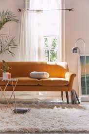 Urban Outfitters Eleanor Velvet Sofa Scandinavian Design Interior Living Scandinavian Interior Sofa Design Modern Sofa Designs Velvet Sofa