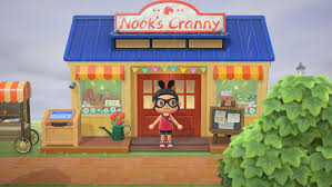 First, you'll have to upgrade from cloth. Upgrade Nook S Cranny In Animal Crossing New Horizons Polygon