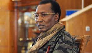 Idriss deby, seen here in 2020, had been in power for 30 years. Le President Tchadien Idriss Deby Est Mort De Blessures Recues Au Front