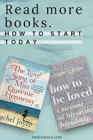 Create A Reading Habit How To Read More And Love It Mind Joggle How To Read More Book Blogger Books