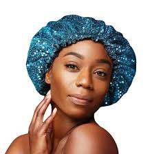 Bonnet De Nuit en Pin Dox Parmes Custom Logo Noir Afro