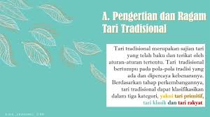 Pembelajaran seni budaya dilakukan dengan memberikan pengalaman estetik yang mencakup konsepsi, apresiasi, kreasi dan koneksi. Materi Seni Budaya Kelas X Semester 2 Hal