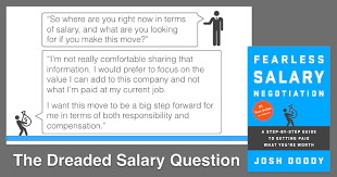 It's not enough to simply want to lose 15 pounds, you also want to be a healthy human being. Salary Expectations Questions How Should You Answer Them