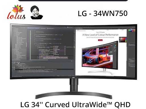 Monitor Lg-34WN750 product image
