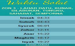 Sholat 5 waktu hukumnya wajib sehingga setiap muslim diwajibkan untuk melaksanakan sholat. Portal E Solat