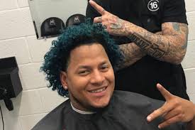 These are stereotypical meanings which in part developed from common color associations. In Case You Missed It Carlos Martinez Has Blue Hair A Hunt And Peck Viva El Birdos