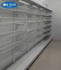 Kệ Rổ Mì Trưng Bày Mì Tôm Gọn Gàng Và Thu Hút